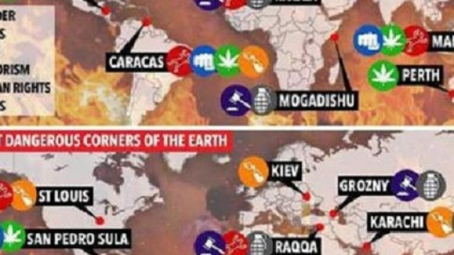 In Europa soltanto Kiev e Grozny restano sulla mappa delle citt&agrave; pi&ugrave; pericolose