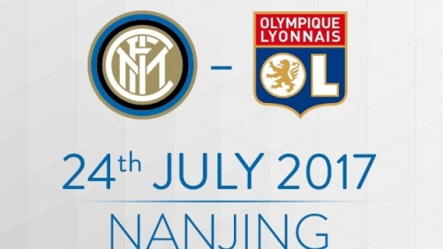 International Champions Cup 2017, Inter-Lione luned&igrave; 24 luglio