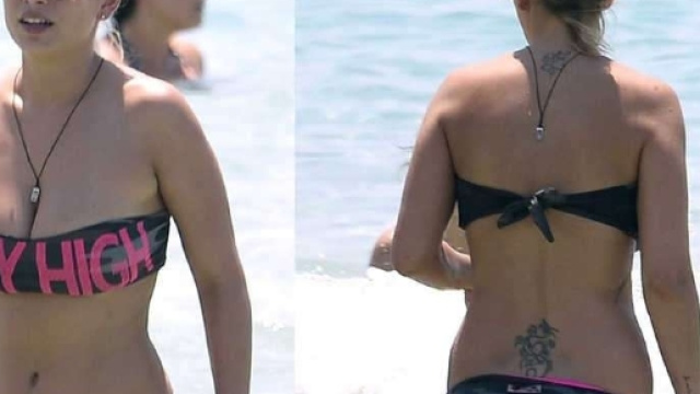 la cantante salentina Emma Marrone