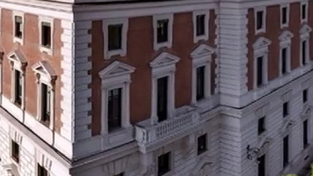 La sede del ministero dell'Interno