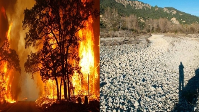 L'Italia da nord a sud continua a bruciare e si prepara all'emergenza siccit&agrave;