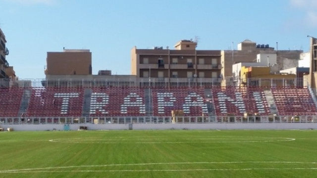 Lo stadio Provinciale di Trapani riaprir&agrave; i battenti il 30 luglio, per il match di Coppa Italia con la Paganese