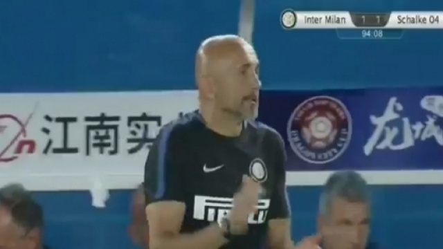 Luciano Spalletti, allenatore dell'Inter