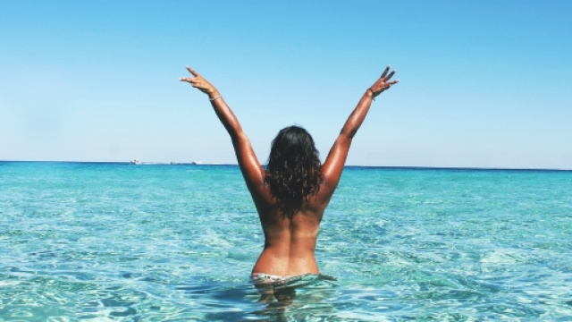 Tintarella impeccabile anche al rientro dalle vacanze