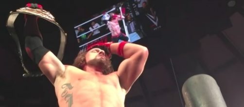 AJ Styles puts the WWE United States title on the line at Sunday's "Battleground" PPV versus Kevin Owens. [Image via WWE/YouTube]