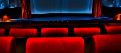 At the movies (courtesy of Flickr).