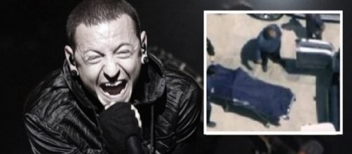 Chester Bennington foi encontrado morto ap&oacute;s cometer suic&iacute;dio