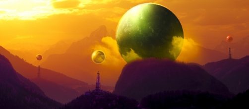 Cosmic Sunset/ photo by Hldrmn via Flickr