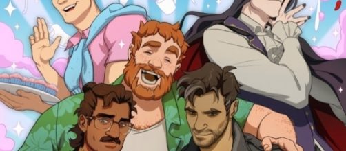 Extremely attractive and topnotch dads of various types have sparked interest for a new virtual reality game (Shanen Pae/Twitter).