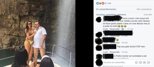 Homem ostenta nas redes sociais e recebe cr&iacute;ticas