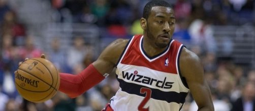 John Wall - Philadelphia 76ers at Washington Wizards March 3, 2013 by Keith Allison via Wikimedia Commons