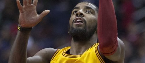 Kyrie Irving/ photo by Keith Allison via Flickr