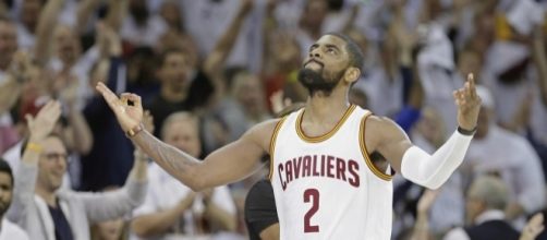 Kyrie Irving reportedly requested the Cleveland Cavaliers front office for a trade (via YouTube/NBA)