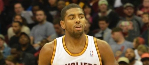 Kyrie Irving wants to become the focal point of a team&rsquo;s offense -- Erik Drost via WikiCommons