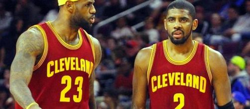 LeBron James, Kyrie Irving - Photo: YouTube (NBA)