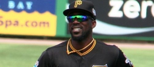 McCutchen rеасhеd base five tіmеѕ, Wikipedia https://en.wikipedia.org/wiki/File:Andrew_McCuthen_during_Spring_Training,_March_8,_2016.jpg