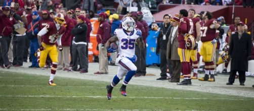 Mike Gillislee | Bills at Redskins 12/20/15 | Keith Allison | Flickr - flickr.com
