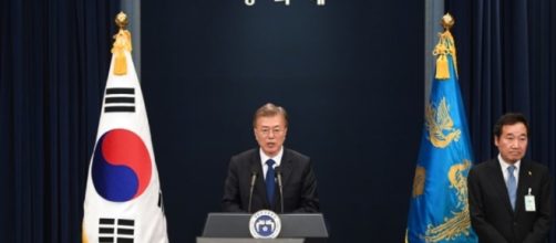 New South Korean President Vows to Address North Korea, Broader ...[Image source: Youtube Screen grab]