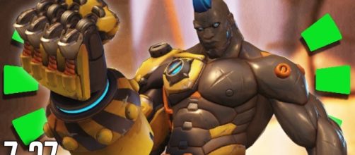 'Overwatch': Doomfist's Ultimate was originally part of Orisa's kit(ohnickel/YouTube Screenshot)