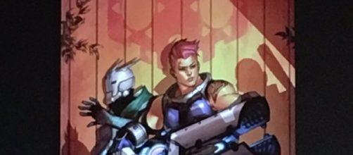 'Overwatch': upcoming Zarya vs Sombra comic leaked at SDCC (Gu@sleep/Twitter)