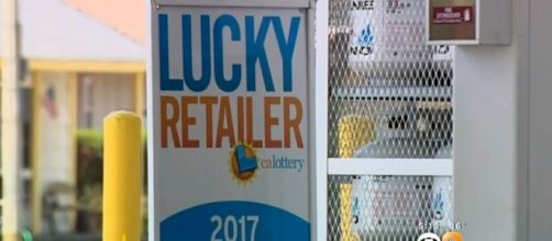 Photo Long Beach man loses out on $5 million lottery win screen capture from YouTube/CBS Los Angeles