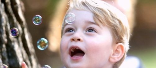 Prince George celebrates his fourth birthday. Photo via USA Today/YouTube