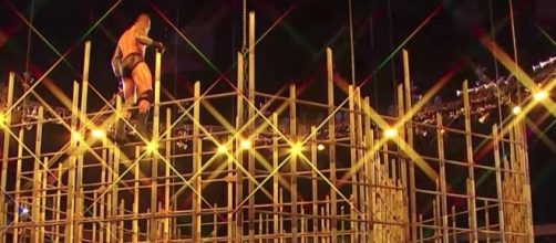 Randy Orton will get inside the Punjabi Prison to take on Jinder Mahal at Sunday's WWE 'Battleground' PPV. [Image via WWE/YouTube]