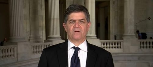 Rep. Filemon Vela (D-TX 34th District) against Trump wall. / [screenshot CBS 4 News Rio Grande Valley via YouTube:https://youtu.be/SzYRfcDKPWw]