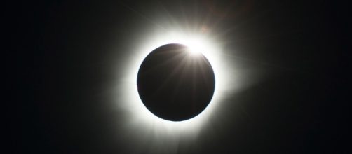 Safety glasses should be used to view the eclipse [Image source: Youtube Screen grab]