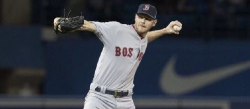 Sale in action, Wikipedia https://en.wikipedia.org/wiki/Chris_Sale#/media/File:Sale_pitching_against_Blue_Jays.jpg.jpg