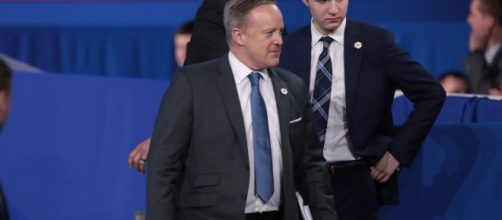 Sean Spicer by Gage Skidmore/Flickr