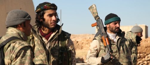 U.S. backed coalition pinned in Raqqa while Assad takes the entire country - flickr.com