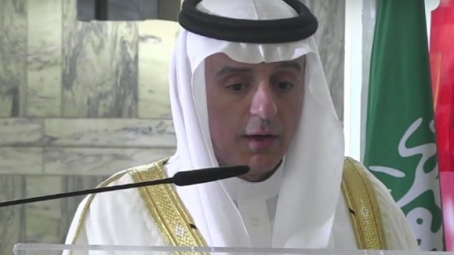 del Al Jubeir, ministro degli Affari esteri dell'Arabia Saudita