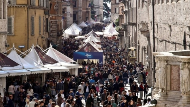 Eurochocolate 2016, lavoreranno in 600