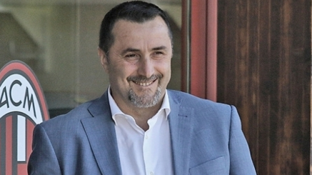 Il ds del Milan Massimiliano Mirabelli