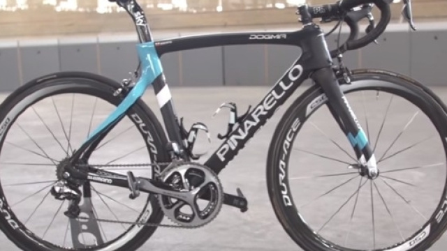 La Pinarello Dogma del Team Sky