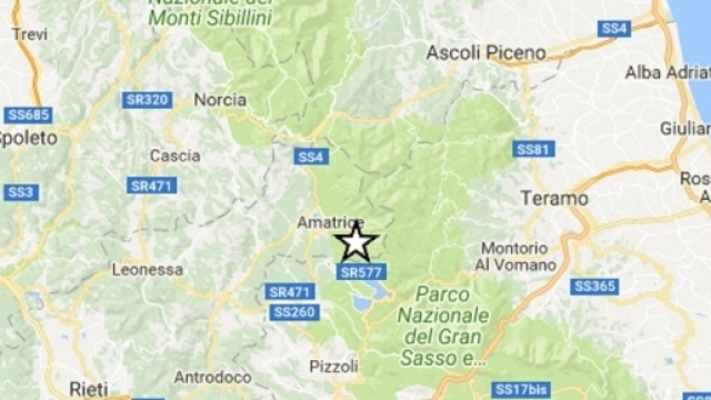 Terremoto:Campotosto &egrave; l'epicentro della scossa di magnitudo 4,2