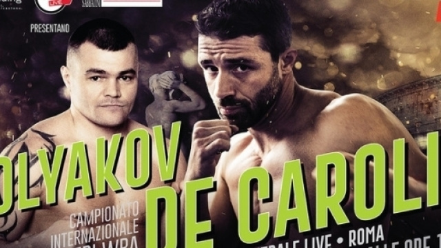 Titolo WBA supermedi, De Carolis-Polyakov al Foro Italico di Roma