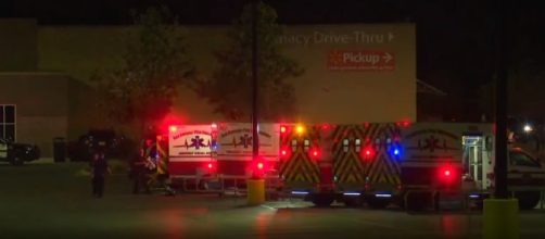 Dozens of people found in semi trailer at SW-side Walmart/ Photo via YouTube/ KENS 5