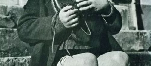 feliz, como ni&ntilde;o con zapatos nuevos