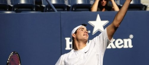 John Isner of the United States (Wikimedia Commons - wikimedia.org)