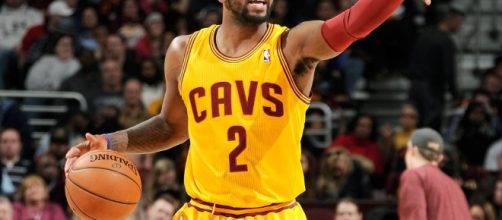 Kyrie Irving trade said to have devastated LeBron. Image via wikimedia.