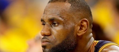 LeBron James has made known his intention that he does not want any part of Kyrie Irving's trade process (Image - YouTube/NBA)