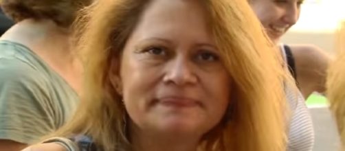 Nury Chavarria remains at a local church to avoid deportation - YouTube/CBS News