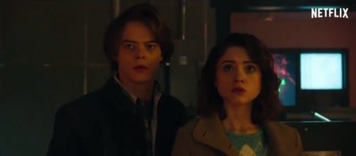 "Stranger Things" season 2 will still feature Nancy together with Jonathan (via YouTube - Trailers Promos Teasers)