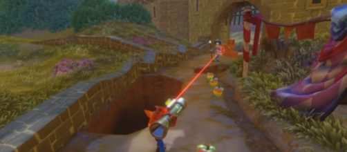 The insanely popular "Crash Bandicoot N Sane Trilogy" gets a free DLC for a month. PlayStation/YouTube