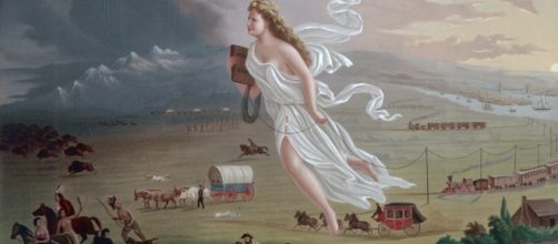 The Manifest destiny of the United States have made it a global power in the 21st century - Wikipedia.org