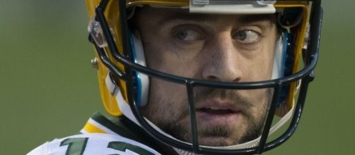 The Packers star quarterback has not talked to his family in years. (via Wikimedia Commons)