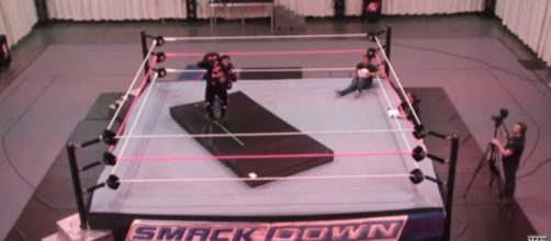 Tyson Kidd confirms his involvement in "WWE 2K18." - Image - WWE2KDev/YouTube