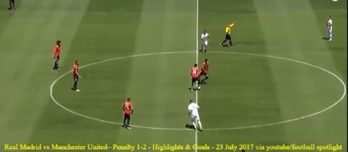 Real Madrid vs Manchester Image - youtube/footballspotlight